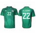 Günstige Mexiko Hirving Lozano #22 Heim Fussballtrikot WM 2022 Kurzarm